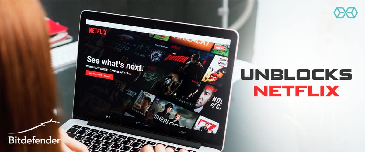 เลิกบล็อก Netflix - ที่มา: Shutterstock.com